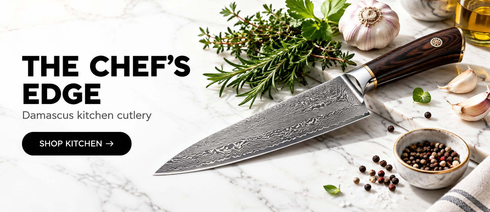 The Chef's Edge, Shop Kitchen